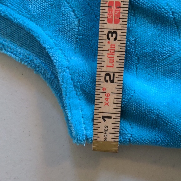 Whispers Size S Sleeveless Zip Front House Coat Robe Coverup w/Pockets - Picture 11 of 13